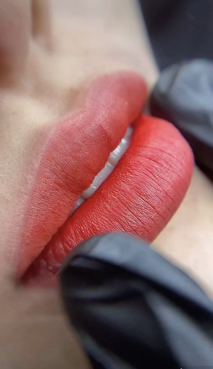 Micropigmentación de labios