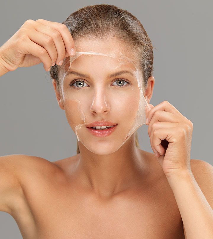 Peeling facial alta gama