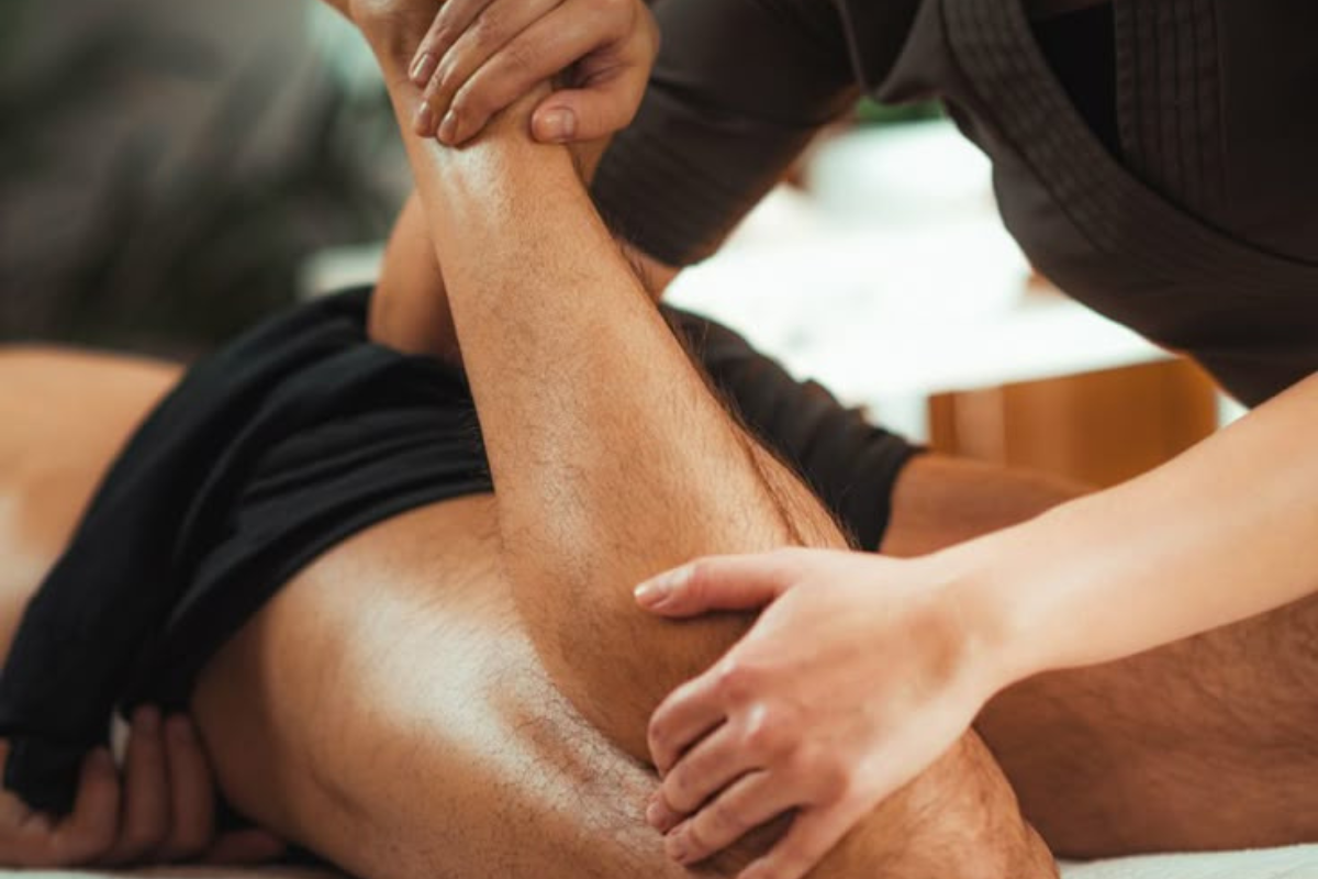 Masaje descontracturante en Panamá