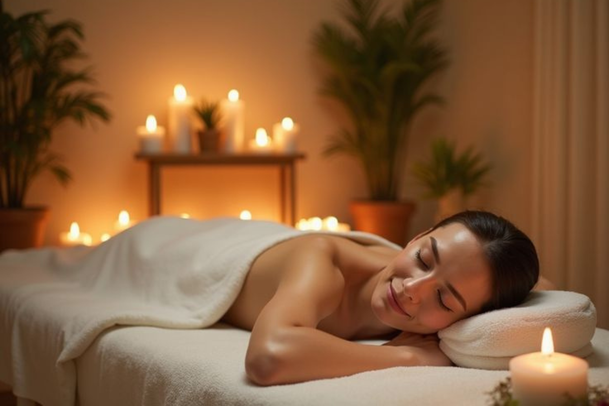 Masaje relajante en Parque Lefevre