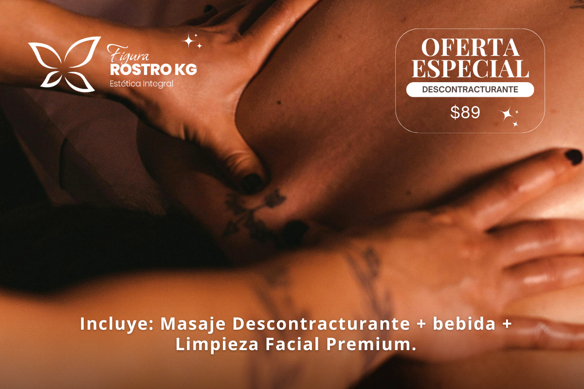 Masaje descontracturante en promoción