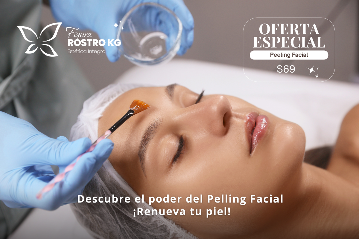 Peeling Facial en promoción