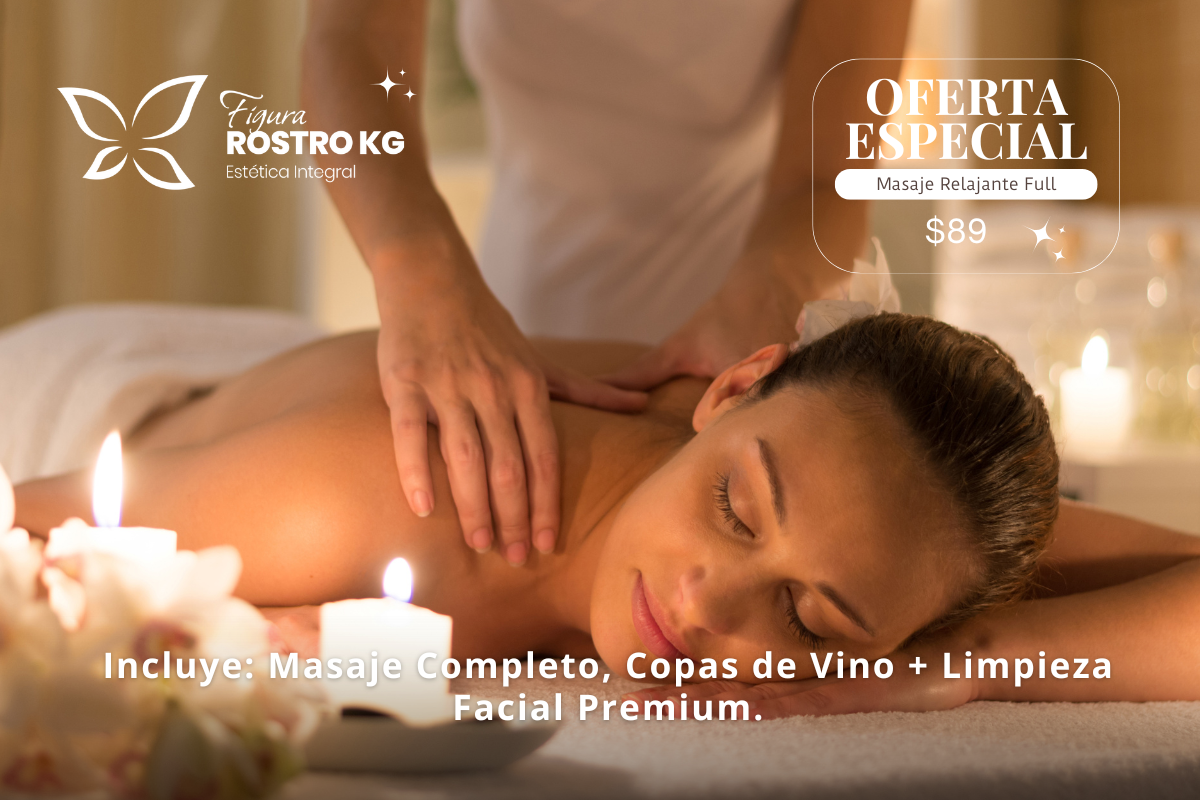 Masaje Relajante en promoción